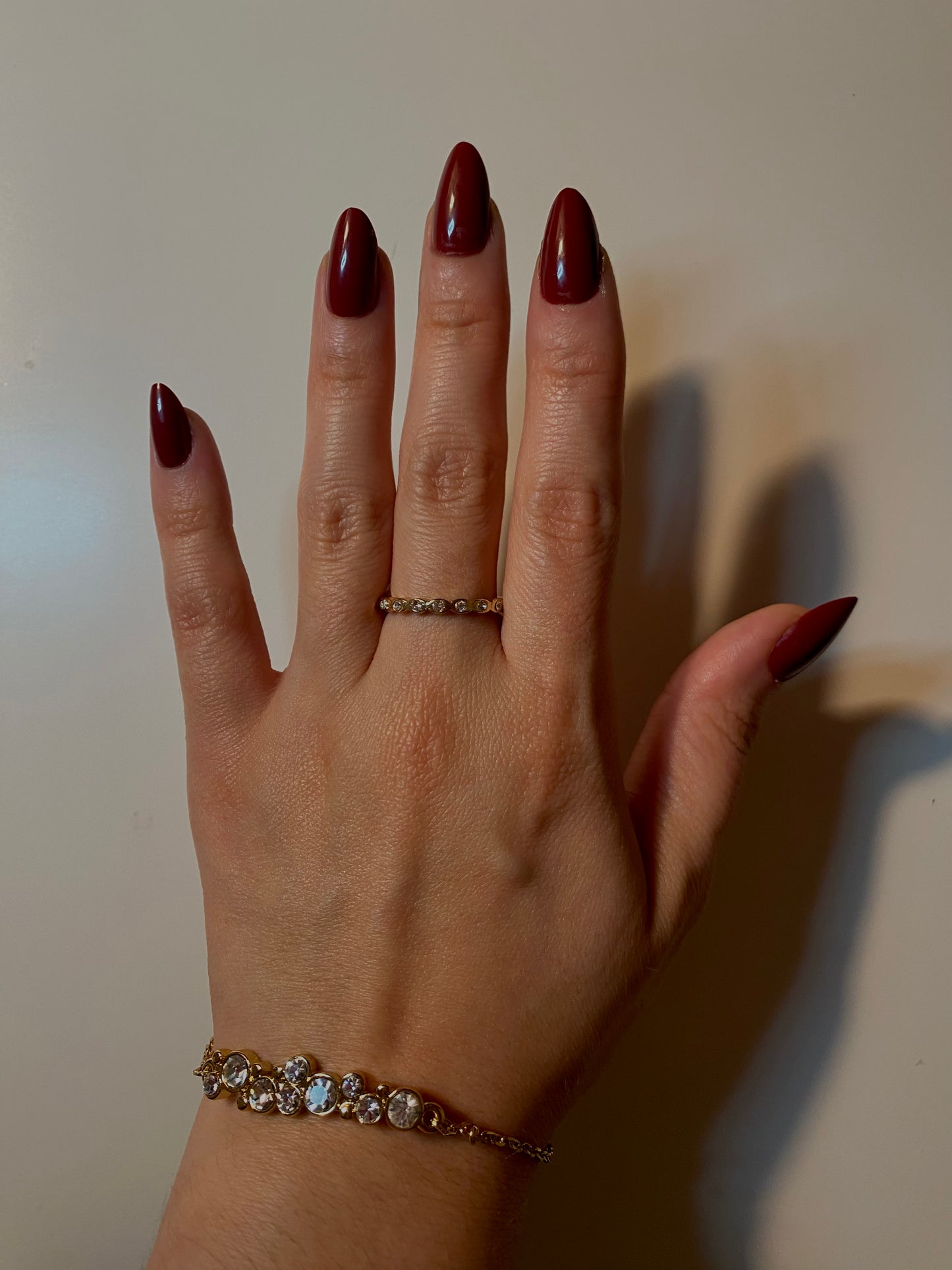 #3 Exclusive Gold Plated Bracelet