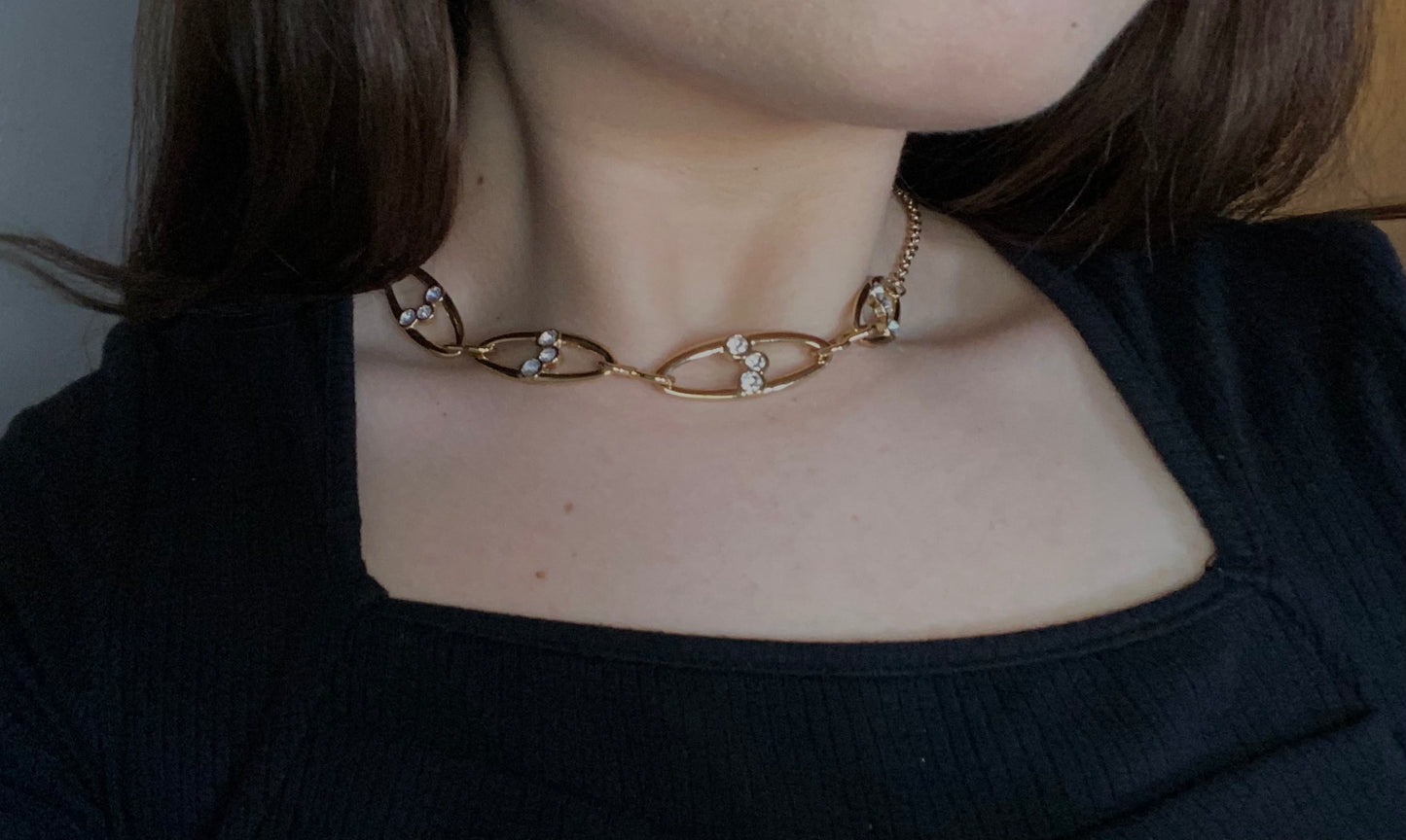 #23 Exclusive Unique Gold-Plated Necklace