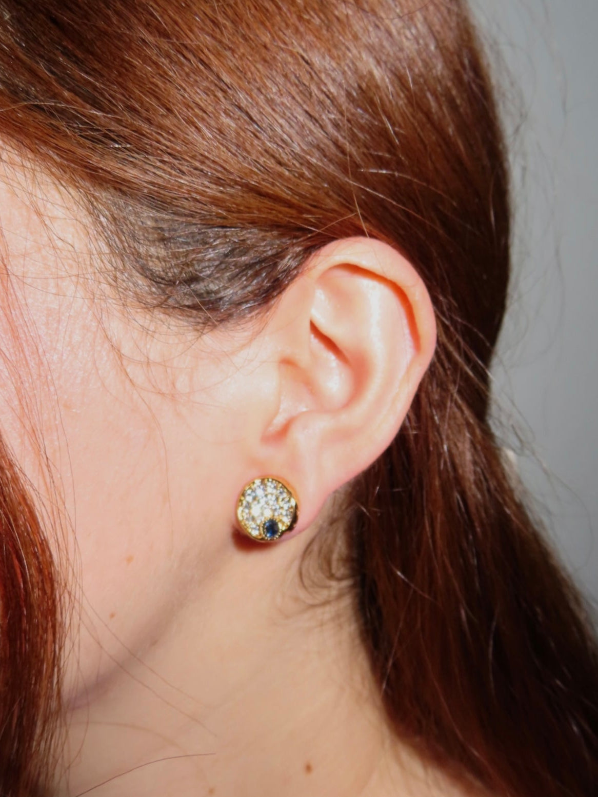#37 Unique Gold Earrings