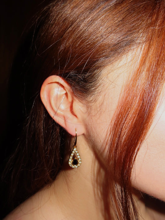 #59 Gold Drop Earrings