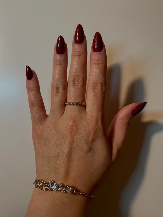 #3 Exclusive Gold Plated Bracelet