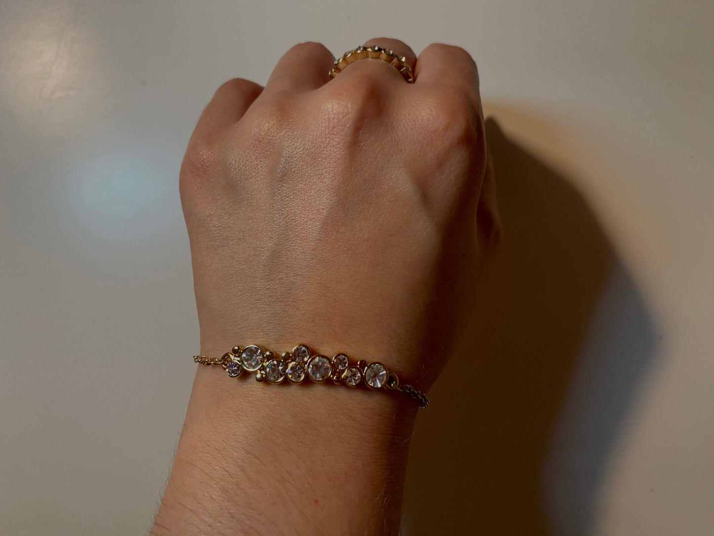 #3 Exclusive Gold Plated Bracelet