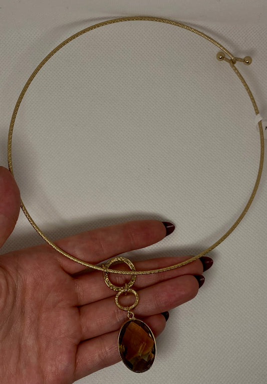#8 Exclusive Gold Plated Choker