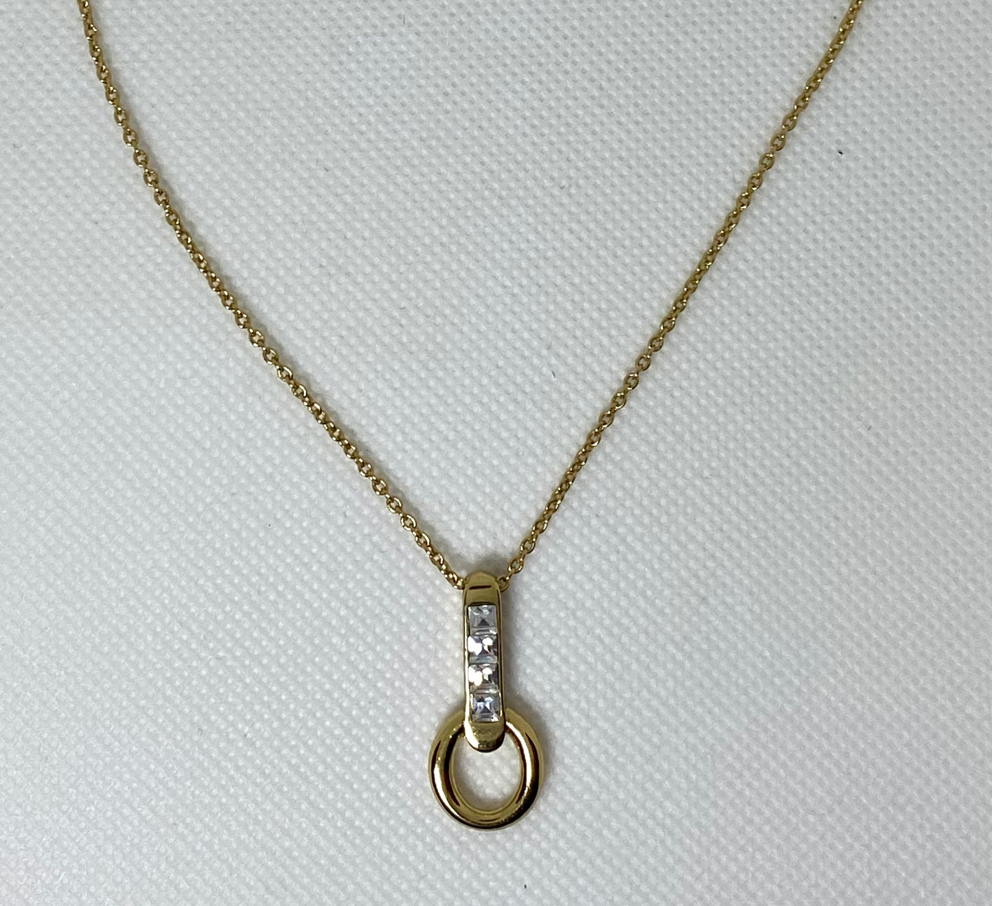 #16 Exclusive Gold Necklace with Unique Charm
