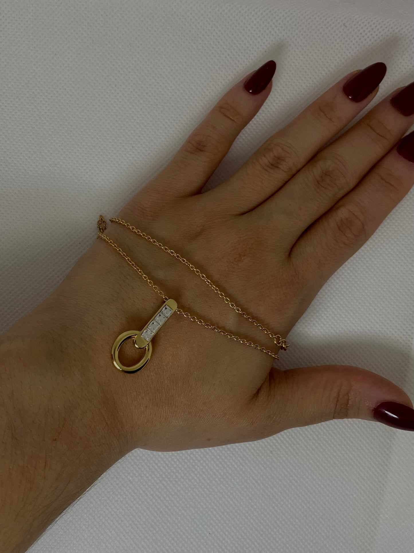 #16 Exclusive Gold Necklace with Unique Charm