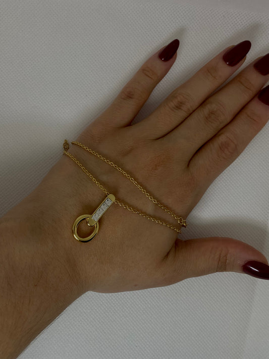 #16 Exclusive Gold Necklace with Unique Charm