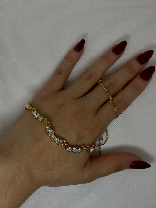 #5 Exclusive Gold-Plated Necklace