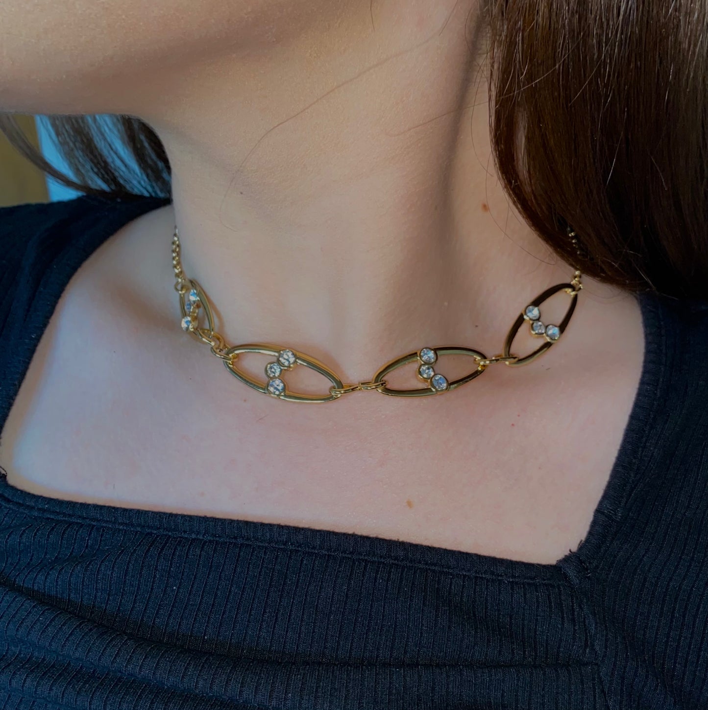 #23 Exclusive Unique Gold-Plated Necklace