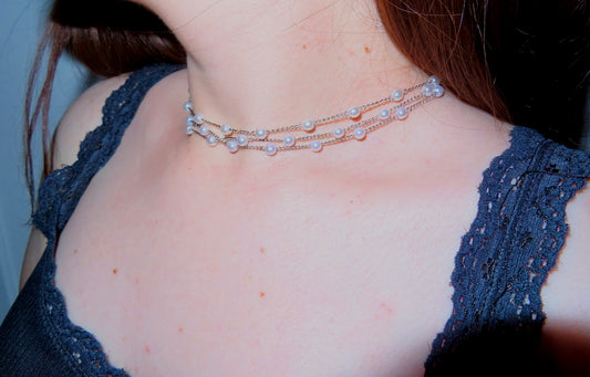 #31 Pearl Choker